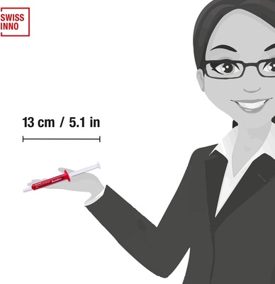 Cebo 2x Jeringas de 3g para Roedores Supercat 